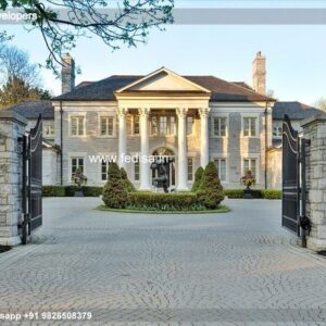 Exterior House Luxury Villa Luxury  House House Front Design Home Front Design-9904