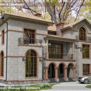 Exterior House Luxury Villa Luxury  House House Front Design Home Front Design-9908