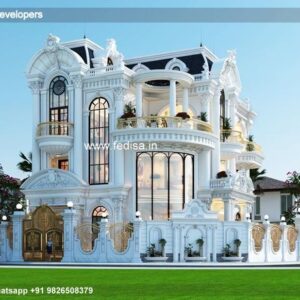 Exterior House Luxury Villa Luxury  House House Front Design Home Front Design-9913