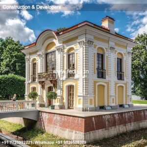 Exterior House Luxury Villa Luxury  House House Front Design Home Front Design-9917