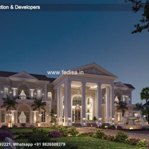 Exterior House Luxury Villa Luxury  House House Front Design Home Front Design-9918