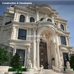 Exterior House Luxury Villa Luxury  House House Front Design Home Front Design-9920