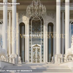 Exterior House Luxury Villa Luxury  House House Front Design Home Front Design-9922