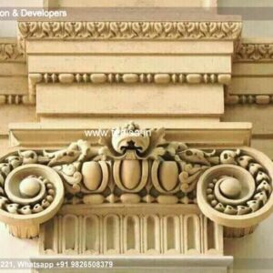 Exterior House Luxury Villa Luxury  House House Front Design Home Front Design-9923