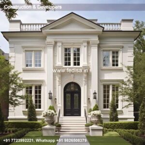 Exterior House Luxury Villa Luxury  House House Front Design Home Front Design-9924