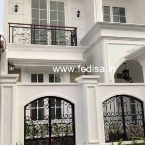 Exterior House Luxury Villa Luxury  House House Front Design Home Front Design-9926