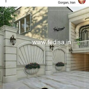 Exterior House Luxury Villa Luxury  House House Front Design Home Front Design-9927