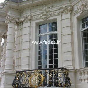 Exterior House Luxury Villa Luxury  House House Front Design Home Front Design-9932