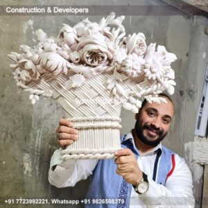 Exterior House Luxury Villa Luxury  House House Front Design Home Front Design-9935