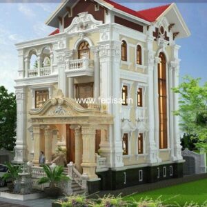 Exterior House Luxury Villa Luxury  House House Front Design Home Front Design-9938