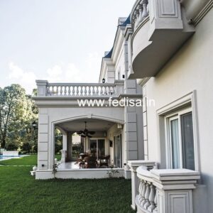 Exterior House Luxury Villa Luxury  House House Front Design Home Front Design-9941