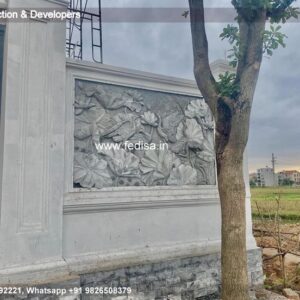 Exterior House Luxury Villa Luxury  House House Front Design Home Front Design-9947