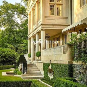 Exterior House Luxury Villa Luxury  House House Front Design Home Front Design-9948