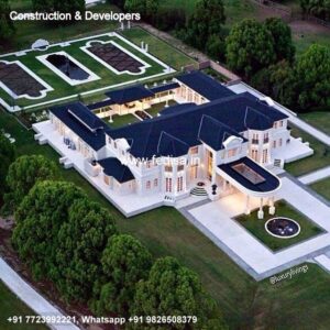 Exterior House Luxury Villa Luxury  House House Front Design Home Front Design-9958