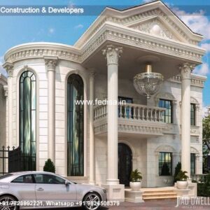 Exterior House Luxury Villa Luxury  House House Front Design Home Front Design-9960