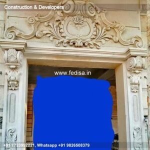 Exterior House Luxury Villa Luxury  House House Front Design Home Front Design-9962