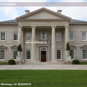 Exterior House Luxury Villa Luxury  House House Front Design Home Front Design-9964