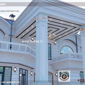 Exterior House Luxury Villa Luxury  House House Front Design Home Front Design-9965