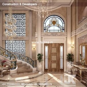 Exterior House Luxury Villa Luxury  House House Front Design Home Front Design-9966