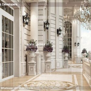 Exterior House Luxury Villa Luxury  House House Front Design Home Front Design-9971