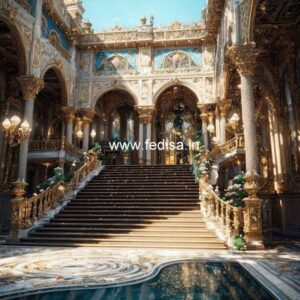 Exterior House Luxury Villa Luxury  House House Front Design Home Front Design-9974