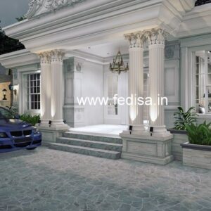 Exterior House Luxury Villa Luxury  House House Front Design Home Front Design-9978