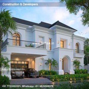 Exterior House Luxury Villa Luxury  House House Front Design Home Front Design-9982