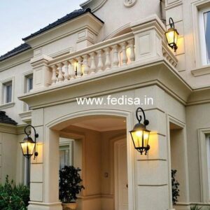 Exterior House Luxury Villa Luxury  House House Front Design Home Front Design-9985