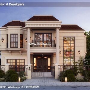 Exterior House Luxury Villa Luxury  House House Front Design Home Front Design-9991