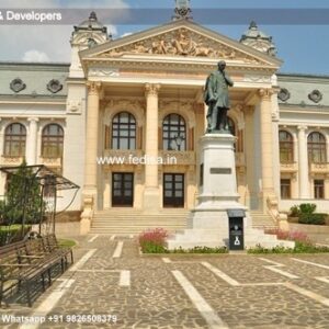 Exterior House Luxury Villa Luxury  House House Front Design Home Front Design-9997