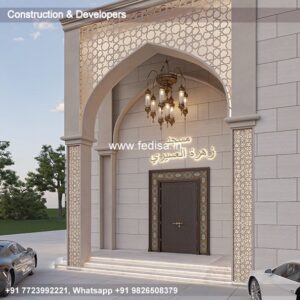 Exterior House Luxury Villa Luxury  House House Front Design Home Front Design-9998