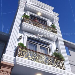 Exterior House Luxury Villa Luxury  House House Front Design Home Front Design-9999